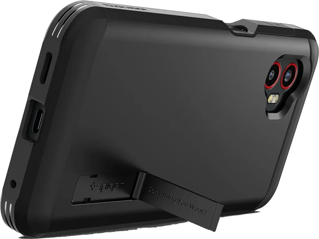 Spigen Tough Armor Hoesje 8800283301571 - Zwart - afbeelding 6 van 6