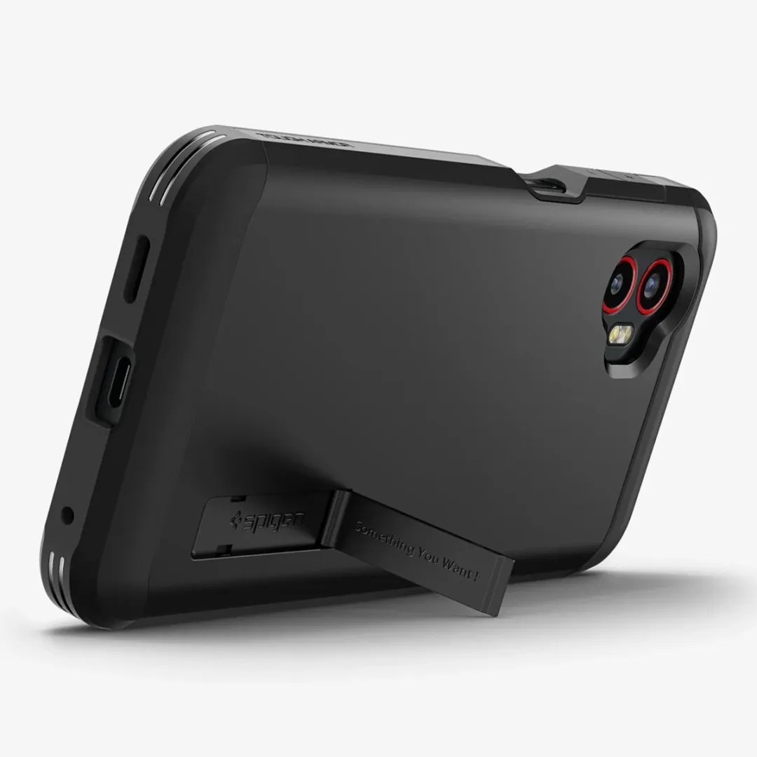 Spigen Tough Armor Hoesje 8800283301571 - Zwart - afbeelding 3 van 6