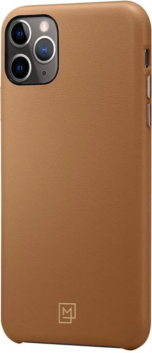 Spigen La Manon Calin Case iPhone 11 Pro Max - Bruin