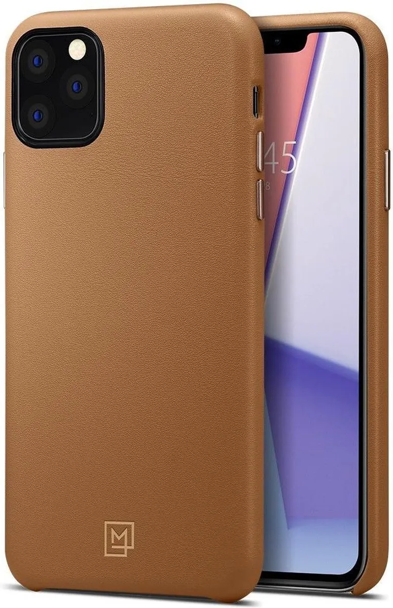 Spigen La Manon Calin Case iPhone 11 Pro Max - Bruin