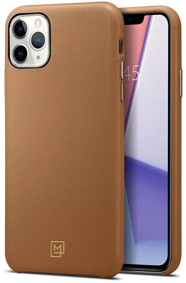 Spigen La Manon Calin Case iPhone 11 Pro Max - Bruin