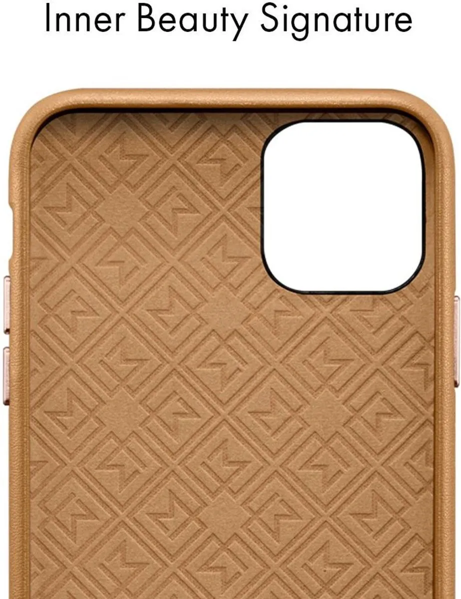 Spigen La Manon Calin Case iPhone 11 Pro Max - Bruin