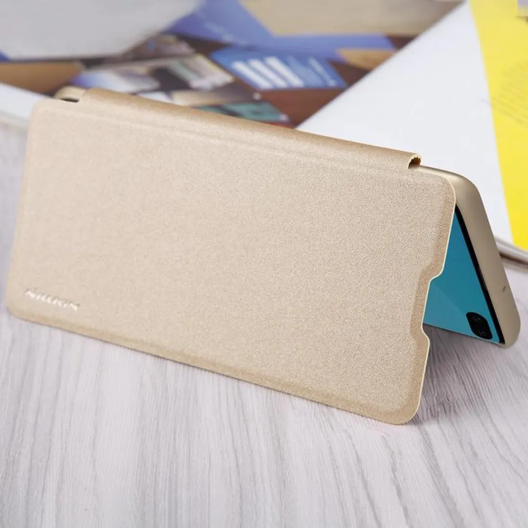 Nillkin New Sparkle Book Case Samsung Galaxy S10+ - Goud - afbeelding 4 van 4