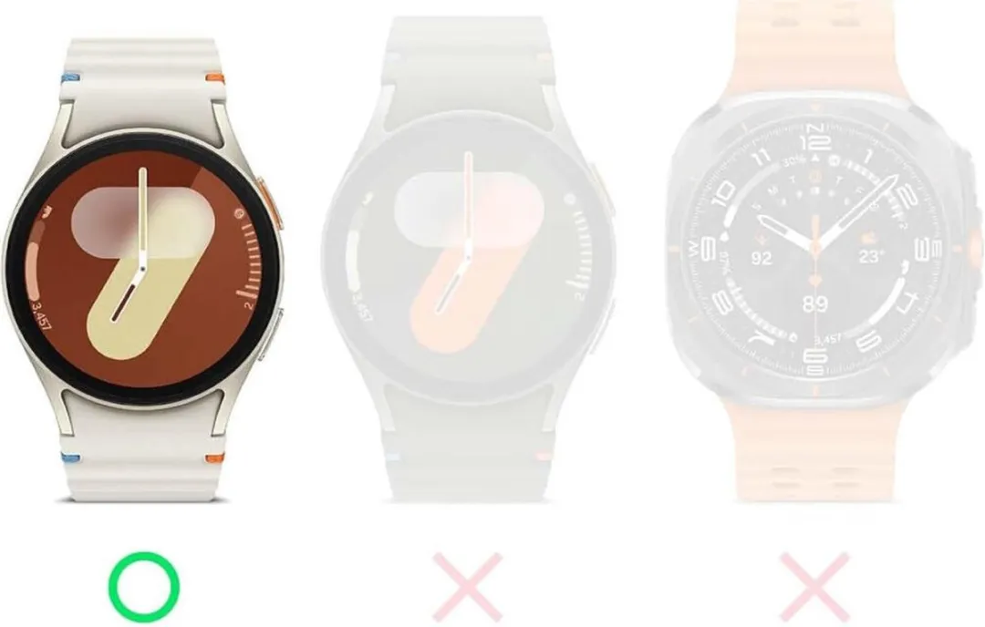 Ringke Bezel Styling + Tempered Glass Samsung Galaxy Watch 7 40mm - Zwart