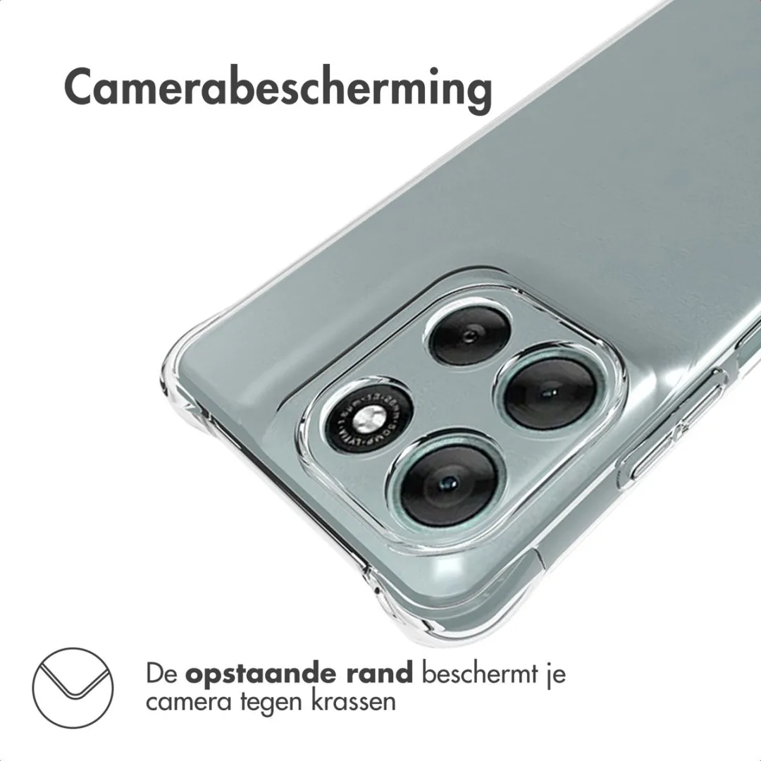Imoshion Hoesje Motorola Moto G56 - Transparant