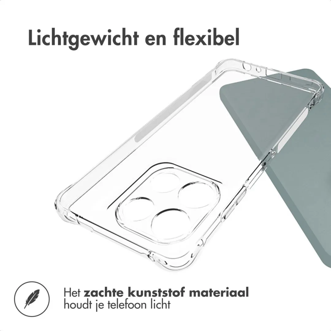 Imoshion Hoesje Motorola Moto G56 - Transparant