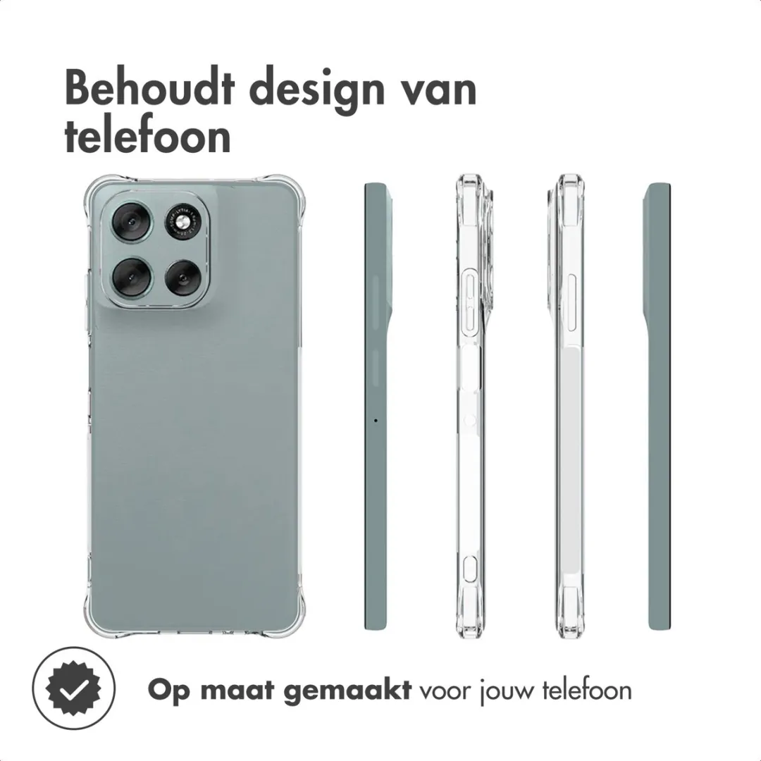 Imoshion Hoesje Motorola Moto G56 - Transparant