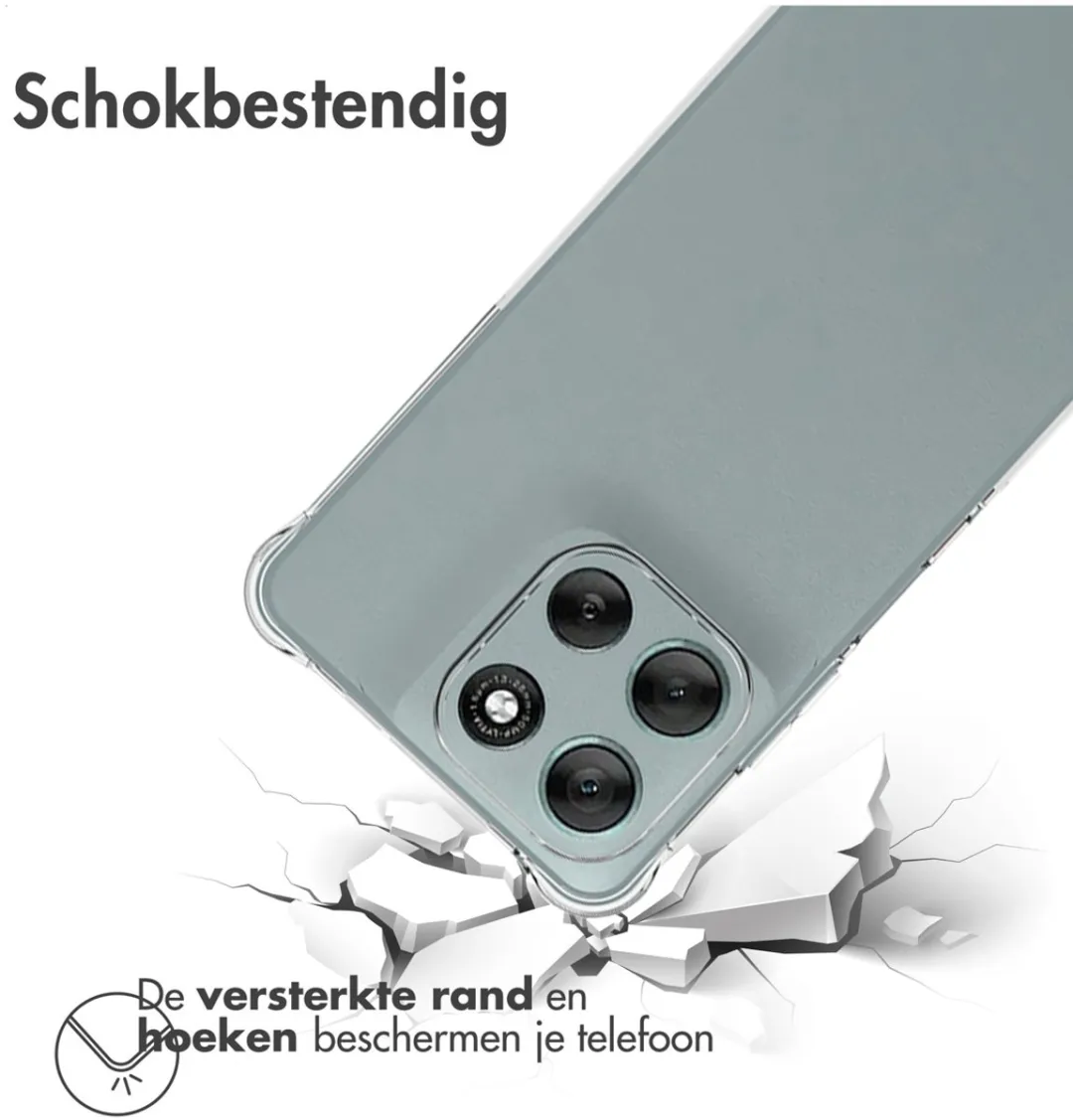 Imoshion Hoesje Motorola Moto G56 - Transparant