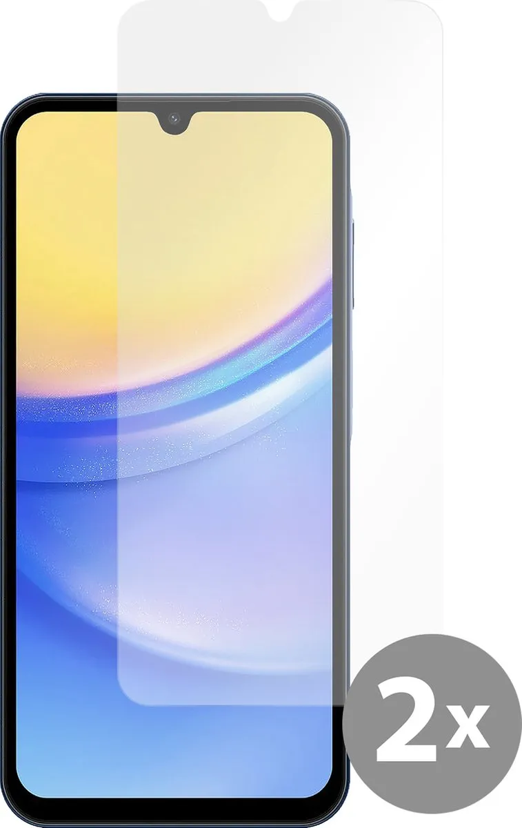 Just in Case Cazy Screenprotector Samsung Galaxy A15