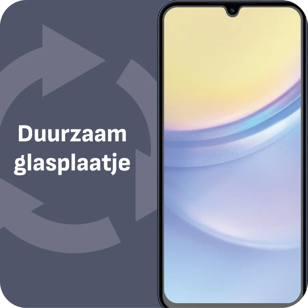 Just in Case Cazy Screenprotector Samsung Galaxy A15 - 2 Stuks - afbeelding 6 van 6