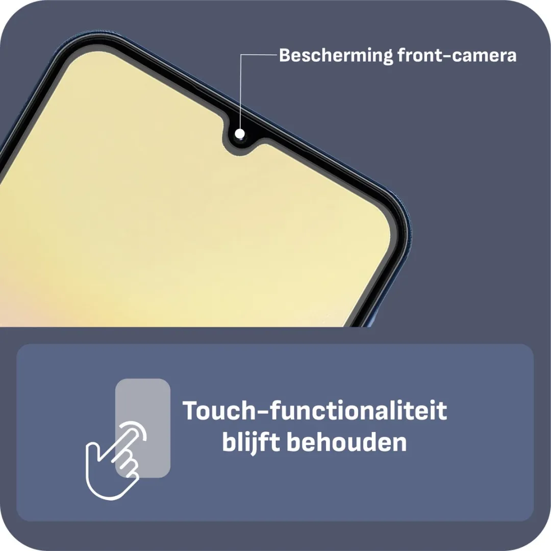 Just in Case Cazy Screenprotector Samsung Galaxy A15 - 2 Stuks