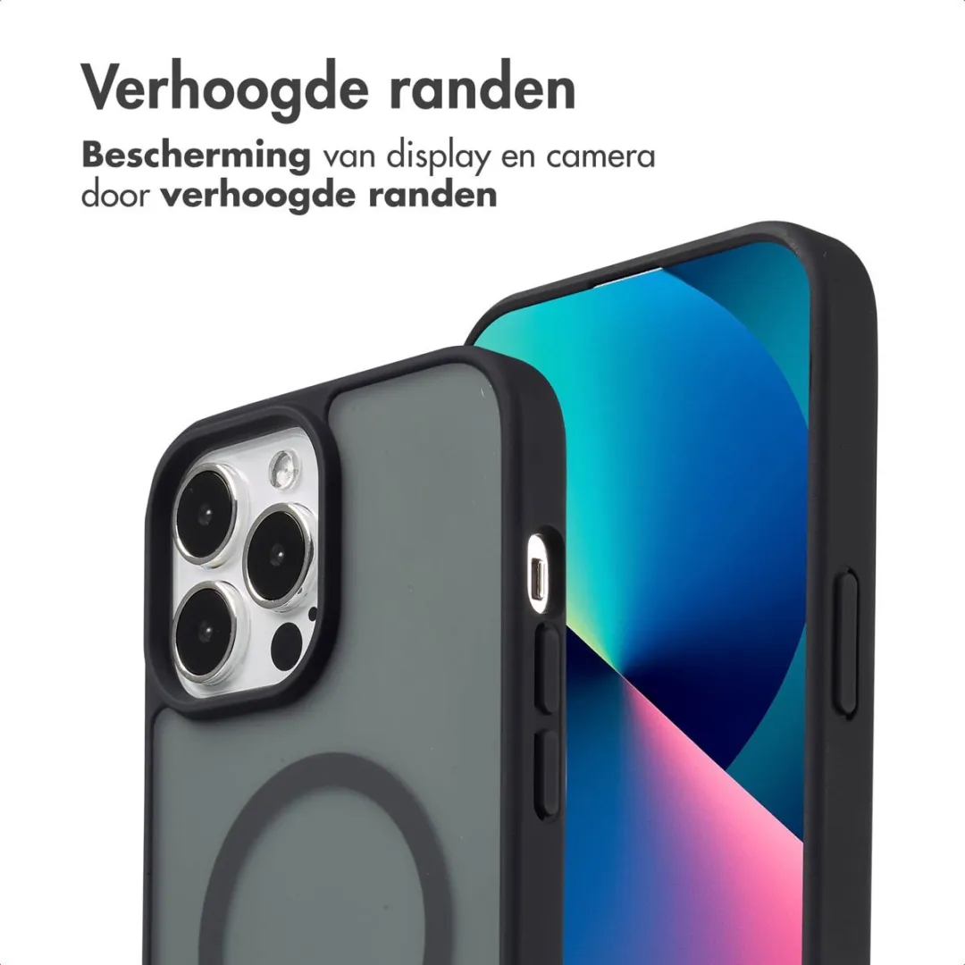 Imoshion Hoesje iPhone 13 Pro Max - MagSafe Zwart