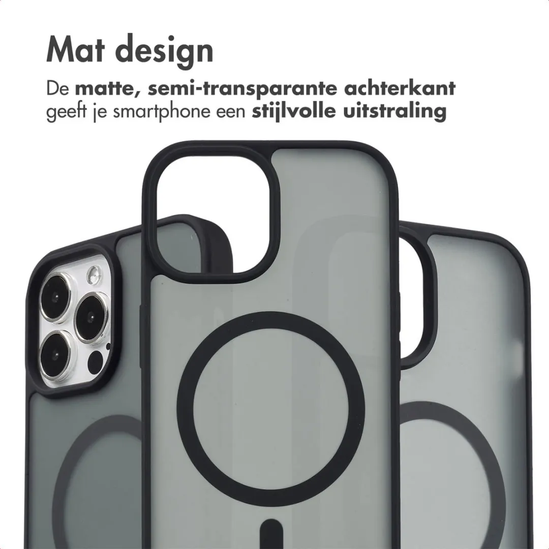 Imoshion Hoesje iPhone 13 Pro Max - MagSafe Zwart