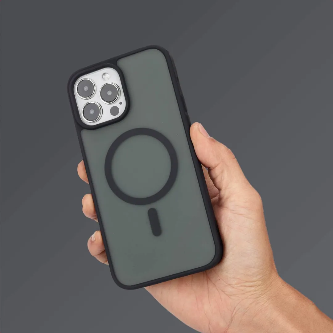 Imoshion Hoesje iPhone 13 Pro Max - MagSafe Zwart