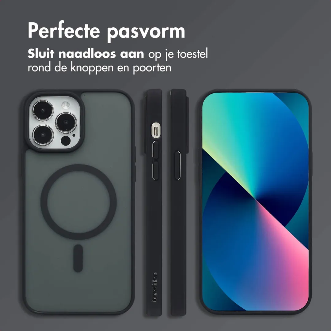 Imoshion Hoesje iPhone 13 Pro Max - MagSafe Zwart - afbeelding 6 van 6