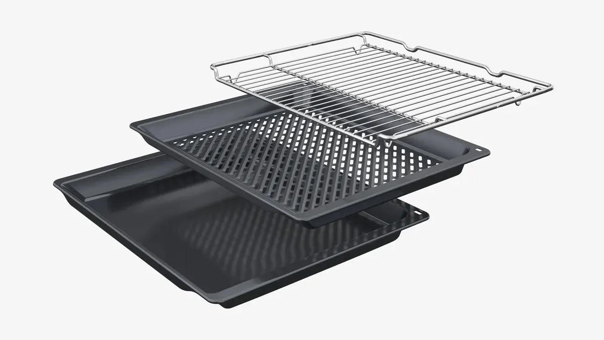 Bosch Serie 6 HBG578BS3 Oven 71L - Roestvrijstaal - afbeelding 6 van 6