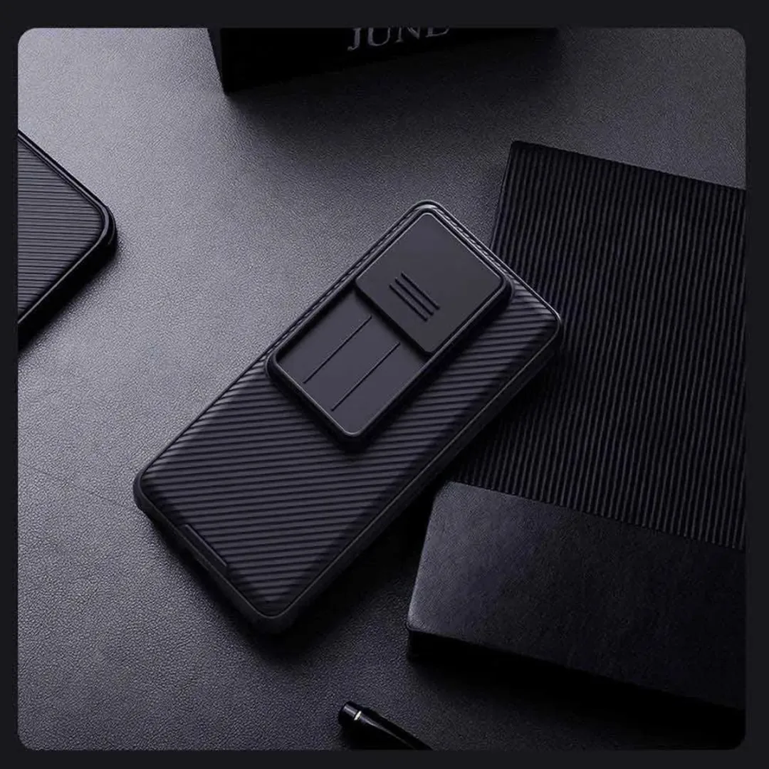 Nillkin CamShield Pro Hoesje Xiaomi 14T Pro - Zwart