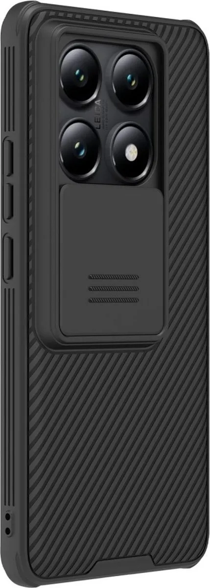 Nillkin CamShield Pro Hoesje Xiaomi 14T Pro - Zwart