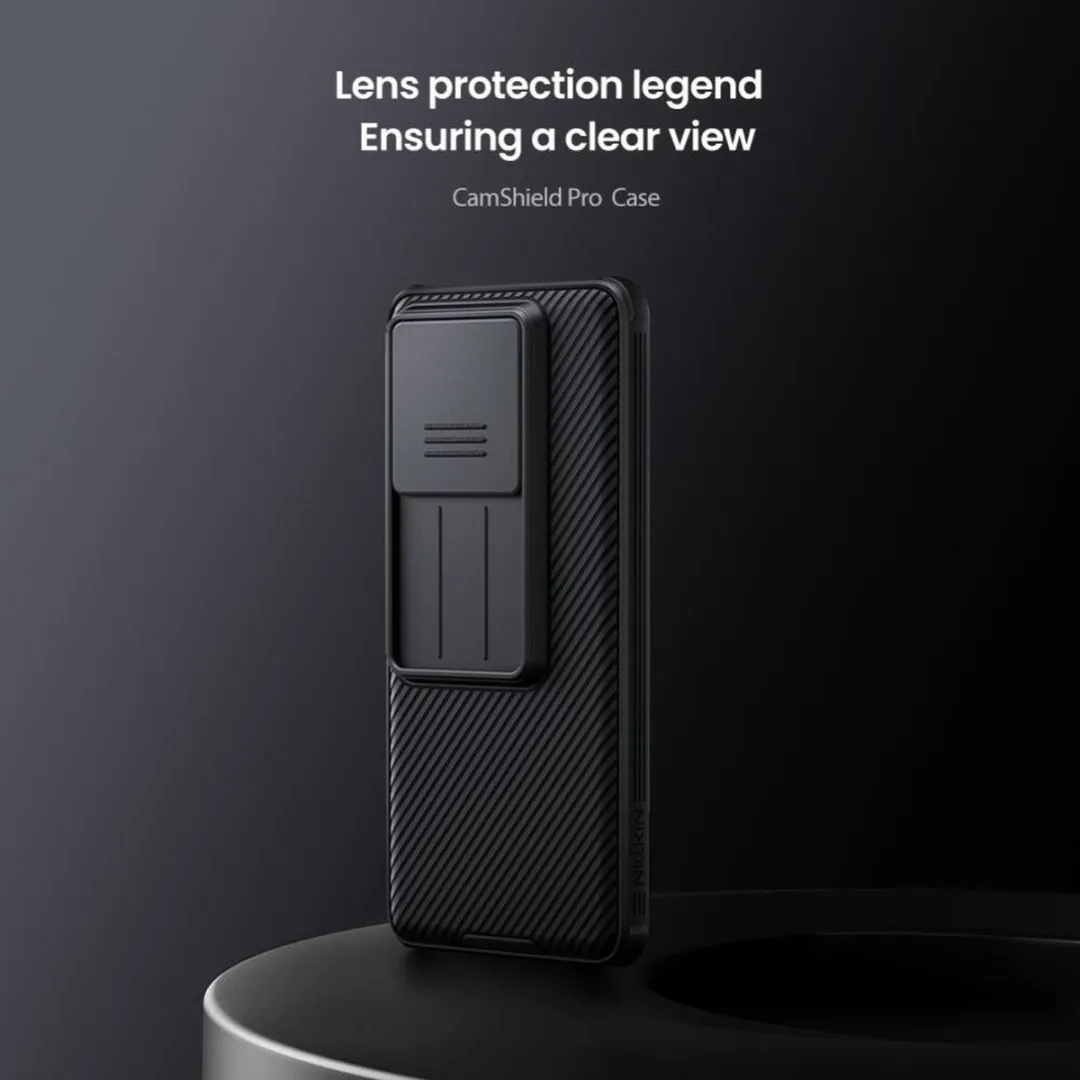 Nillkin CamShield Pro Hoesje Xiaomi 14T Pro - Zwart