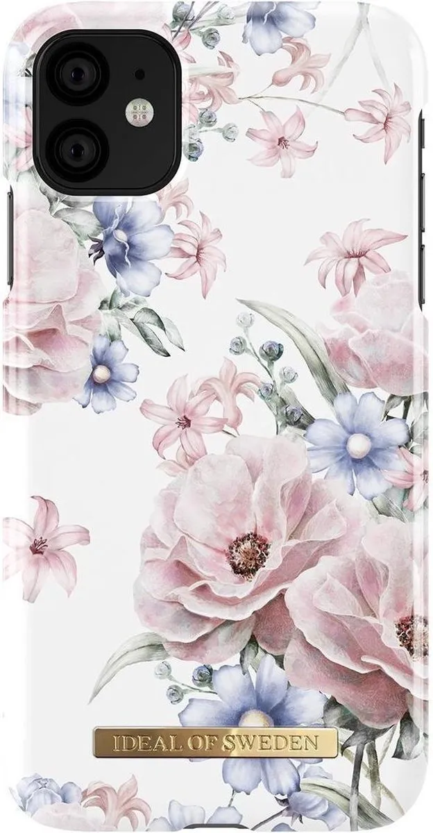 iDeal of Sweden iPhone 11 Hoesje Floral Romance