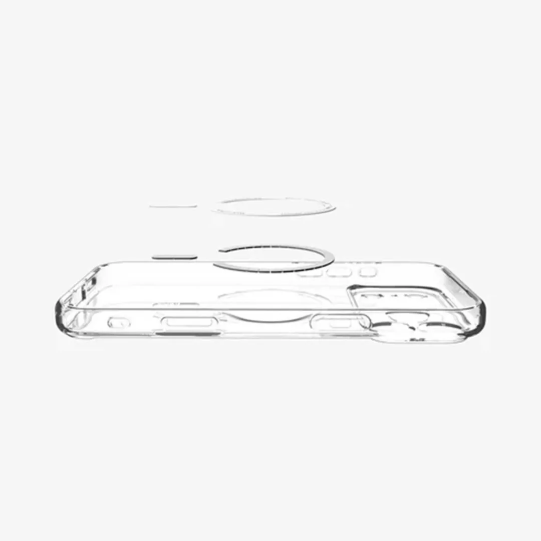 Spigen Ultra Hybrid MagSafe Hoesje iPhone 17 Pro - Transparant - afbeelding 6 van 6