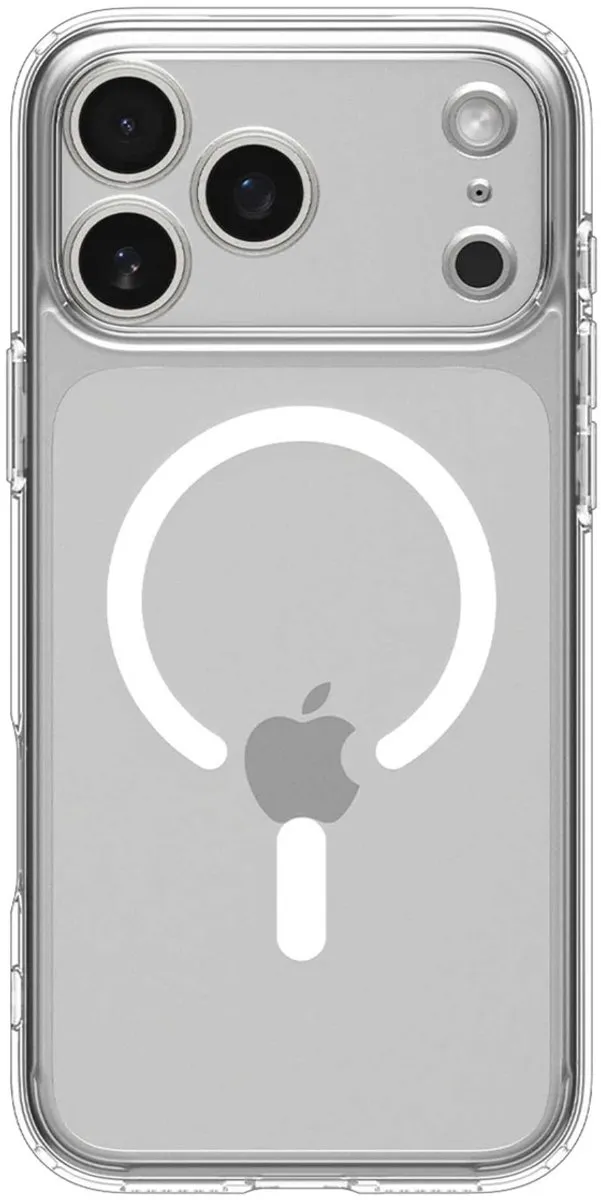 Spigen Ultra Hybrid MagSafe Hoesje iPhone 17 Pro - Transparant