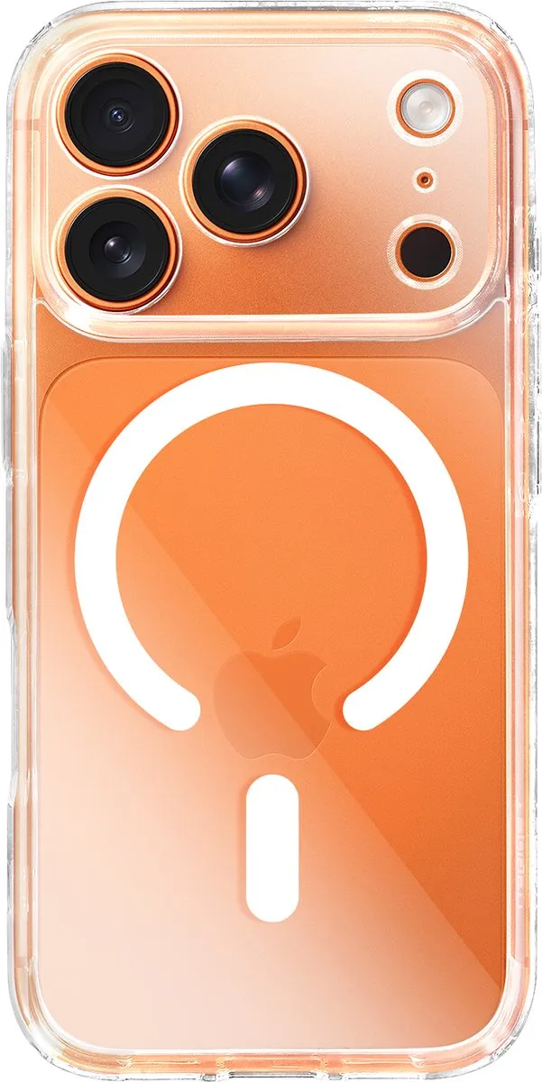 Spigen Ultra Hybrid MagSafe Hoesje iPhone 17 Pro - Transparant
