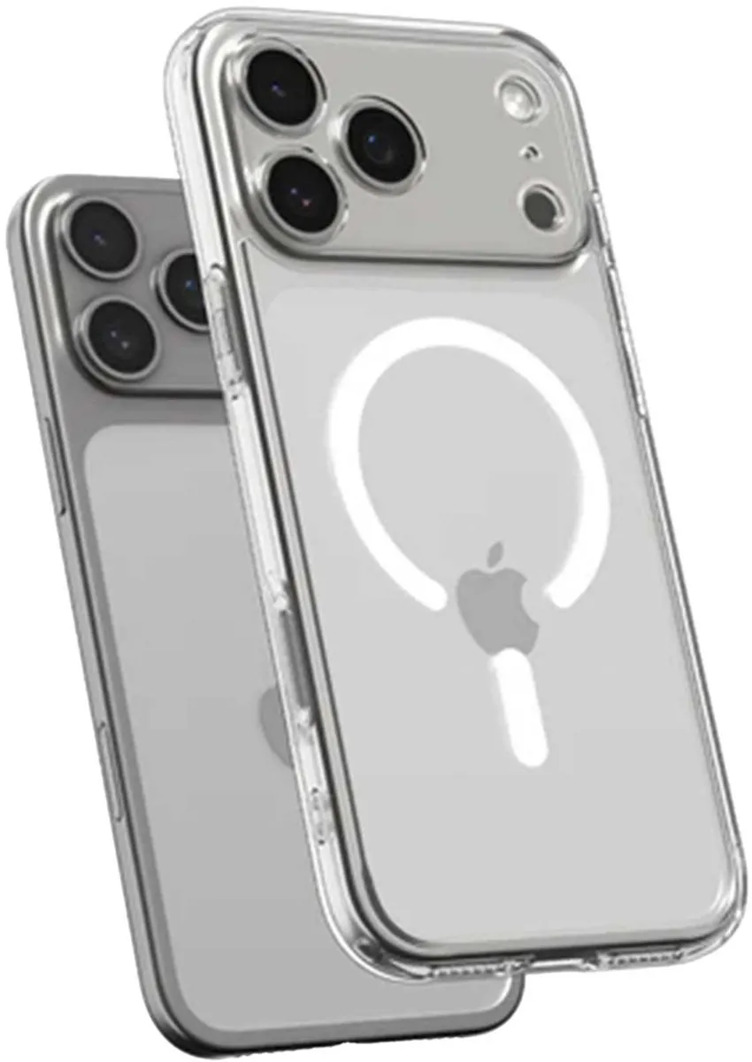 Spigen Ultra Hybrid MagSafe Hoesje iPhone 17 Pro - Transparant