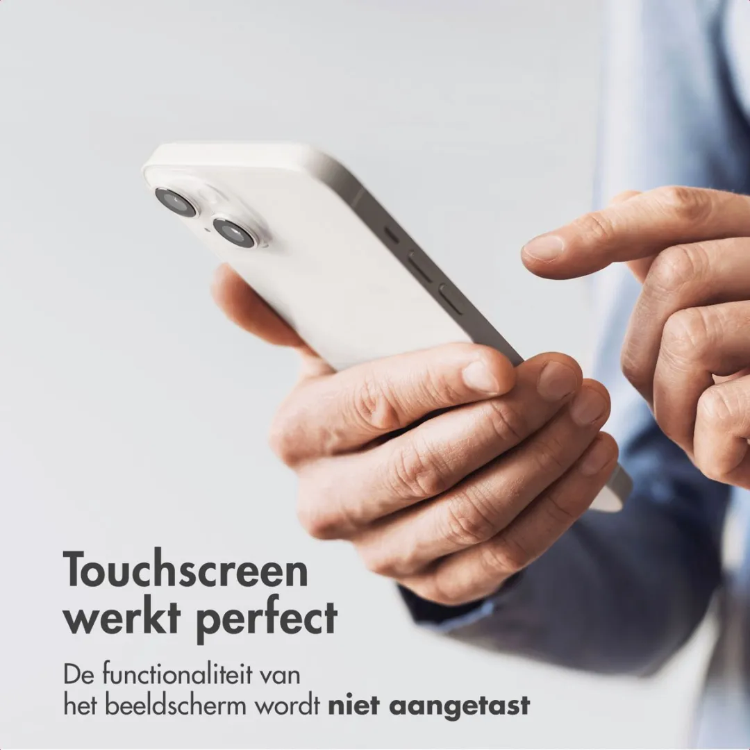Accezz Screenprotector iPhone 17 Pro - Glas - 1 Stuk
