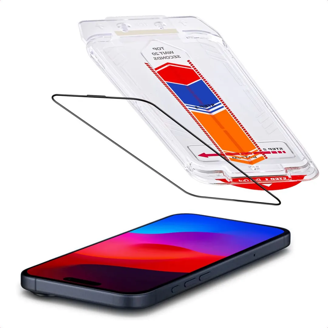 Accezz Screenprotector iPhone 17 Pro