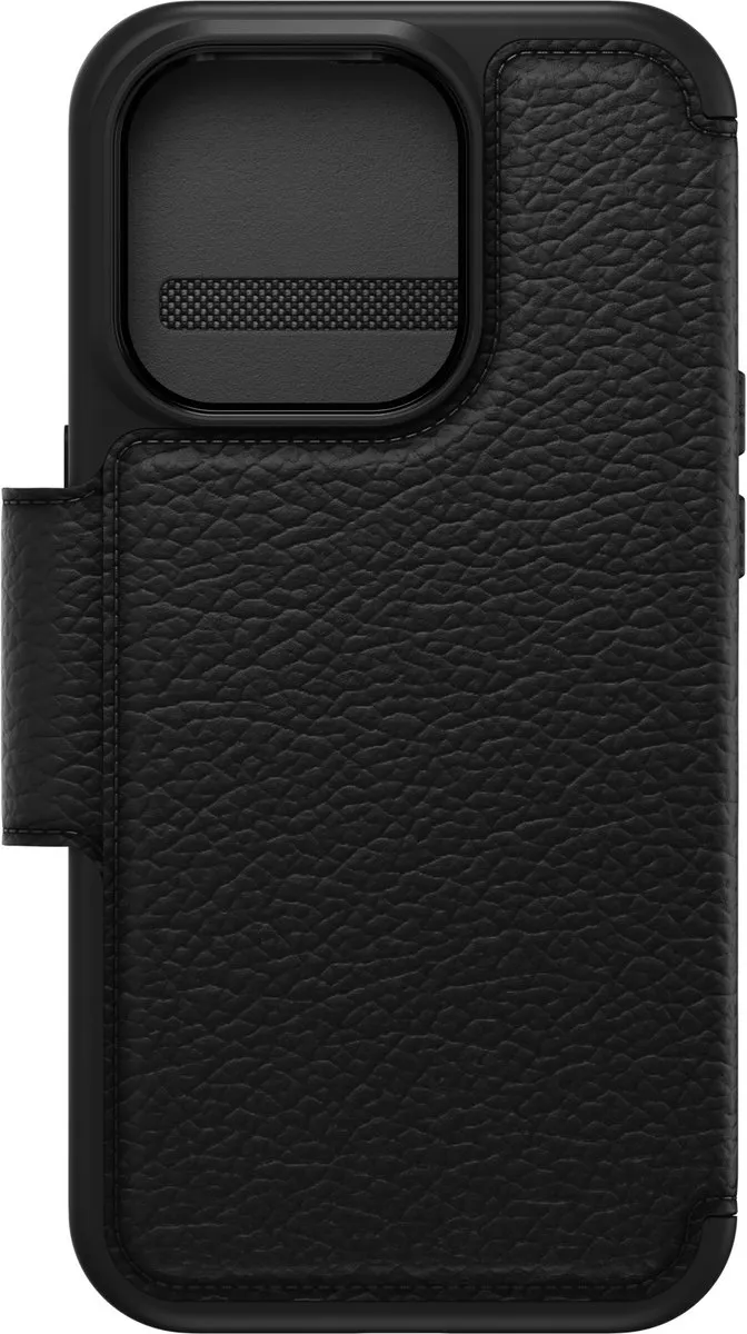 OtterBox Strada Bookcase iPhone 14 Pro - 2 Pasjes - Zwart - afbeelding 5 van 6