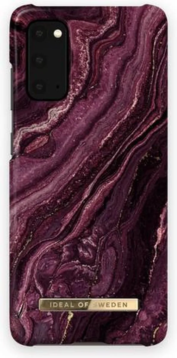 iDeal of Sweden Fashion Case Samsung Galaxy S20 - IDFCAW20-S11E-232 - Goud/Paars