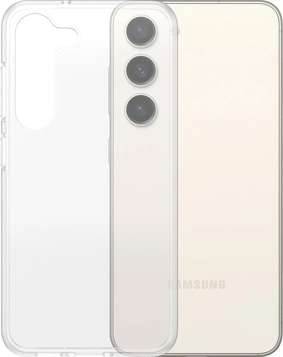 PanzerGlass SAFE. by Case Samsung Galaxy S23 - Transparant BULKSAFE95320
