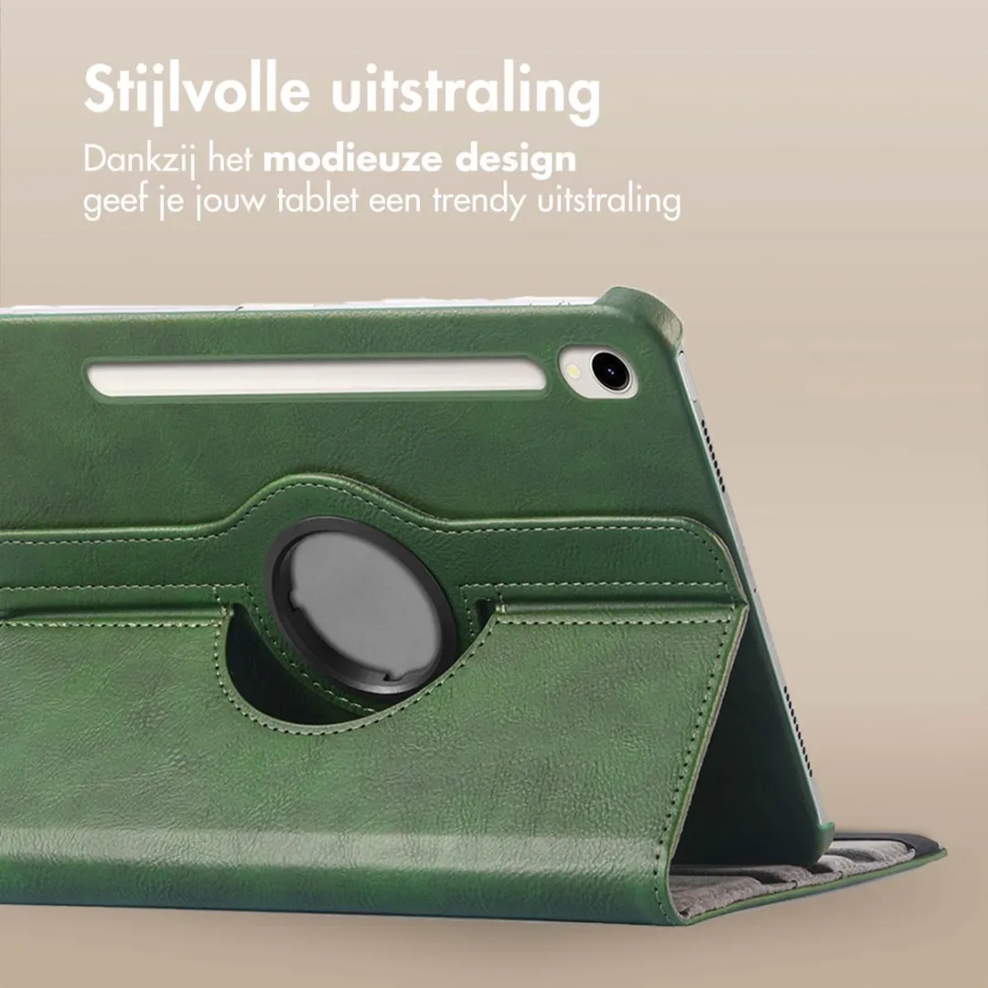 imoshiion Tablethoes SH00065697 - Groen - 360° Draaibaar