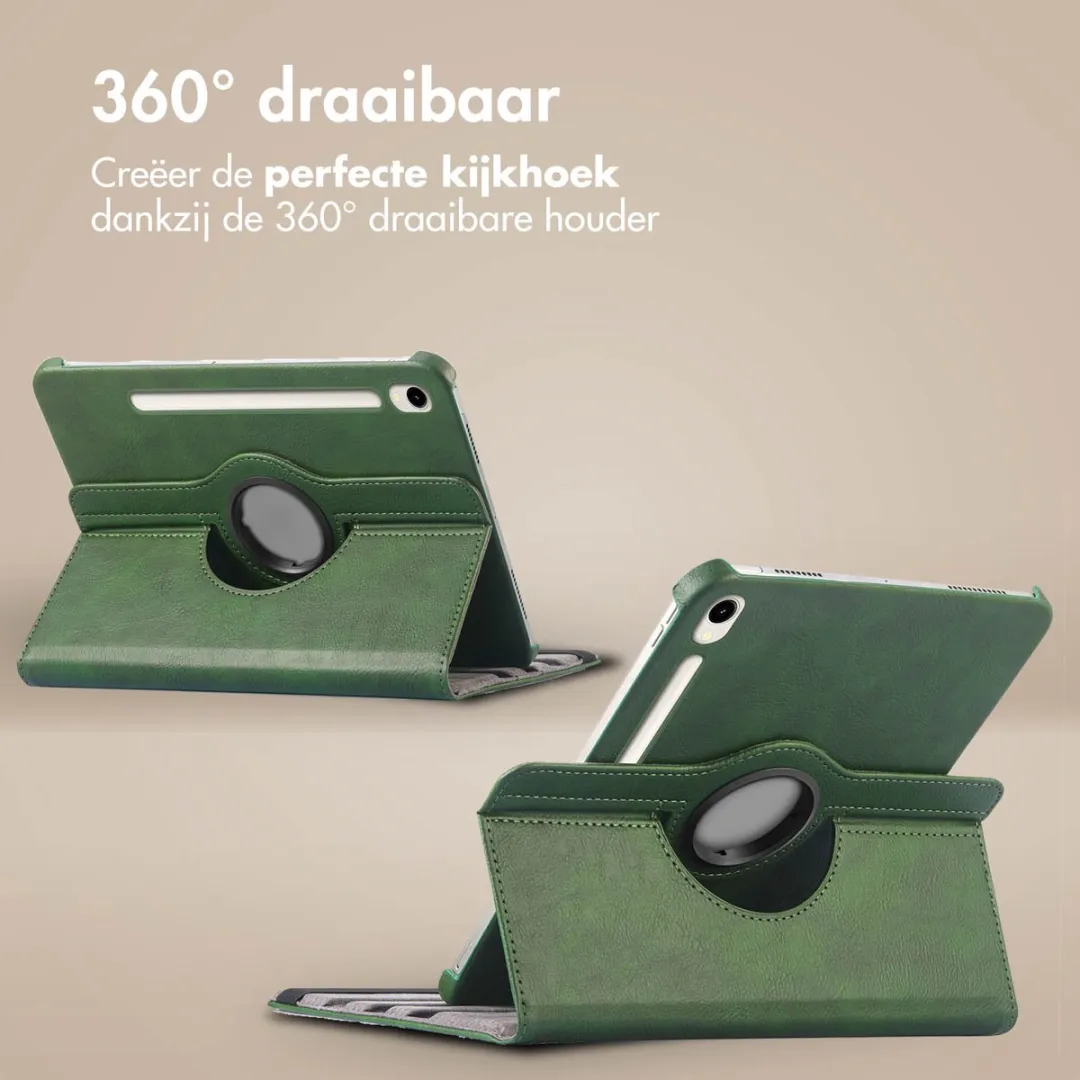 imoshiion Tablethoes SH00065697 - Groen - 360° Draaibaar