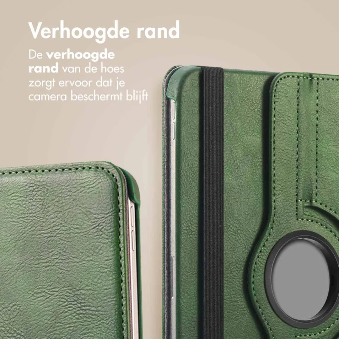 imoshiion Tablethoes SH00065697 - Groen - 360° Draaibaar - afbeelding 6 van 6