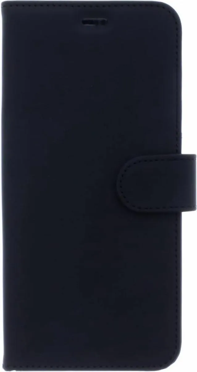 Accezz Hoesje Samsung Galaxy A6 (2018) - Wallet Softcase - 3 Pasjes - Zwart