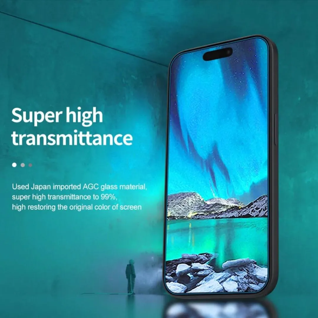 Nillkin H+ Pro iPhone 15 Pro Max Schermbeschermer 9H - Glas - afbeelding 2 van 6