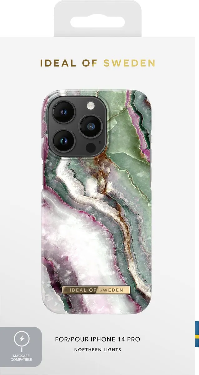 iDeal of Sweden iPhone 14 Pro Hoesje Northern Lights - MagSafe