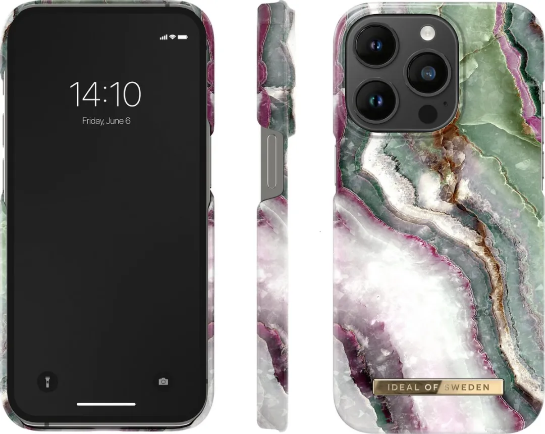 iDeal of Sweden iPhone 14 Pro Hoesje Northern Lights - MagSafe