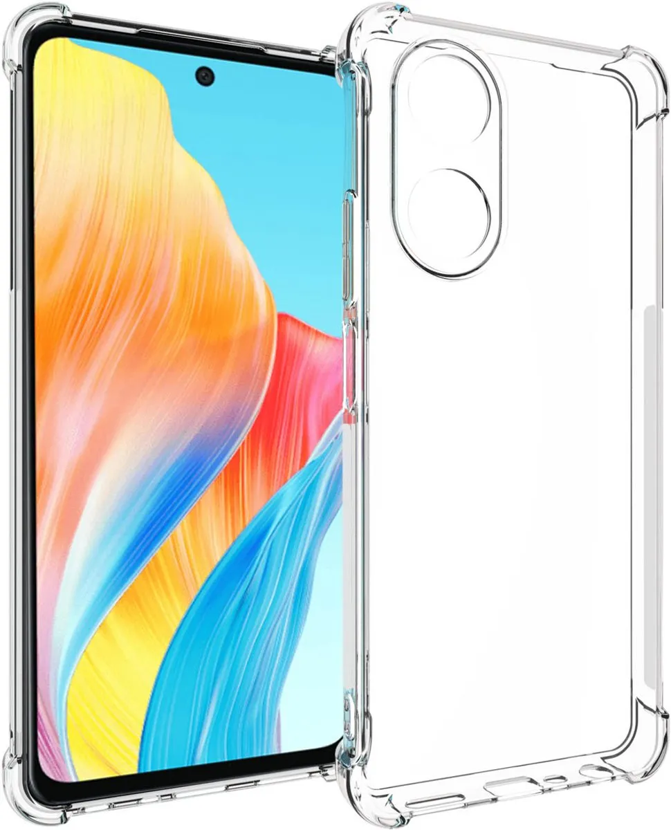 imoshion Hoesje Oppo A58 Shockproof Transparant