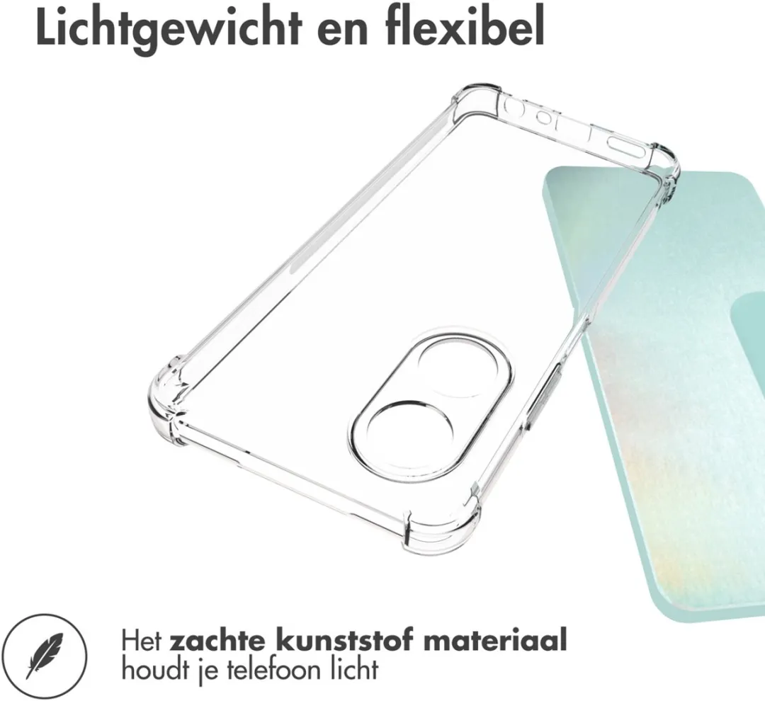imoshion Hoesje Oppo A58 Shockproof Transparant