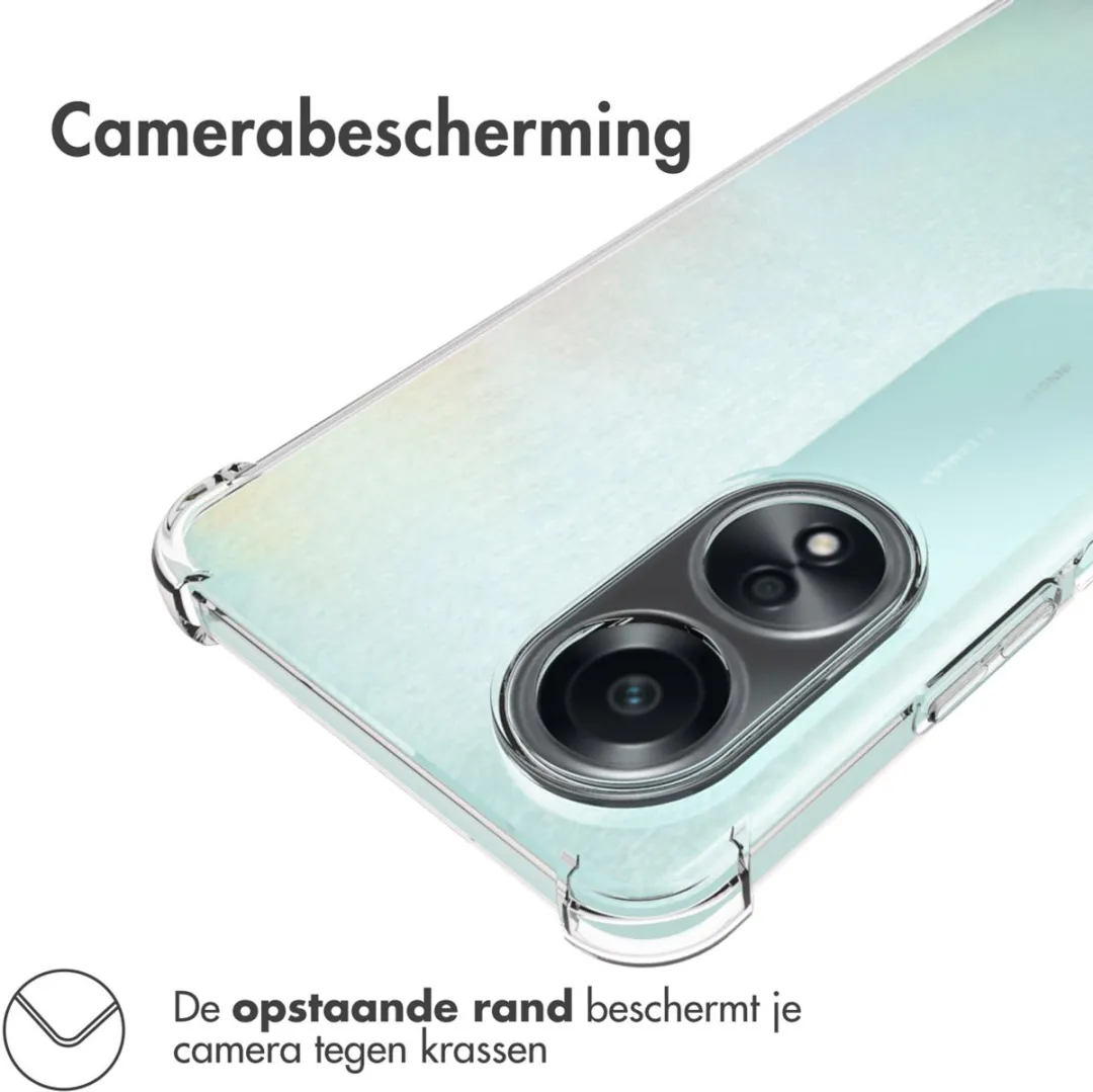 imoshion Hoesje Oppo A58 Shockproof Transparant