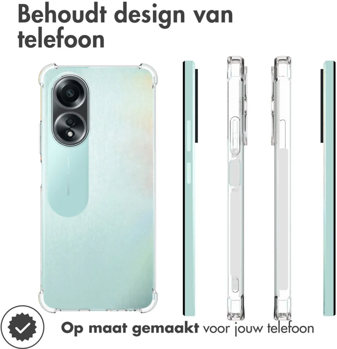 imoshion Hoesje Oppo A58 Shockproof Transparant
