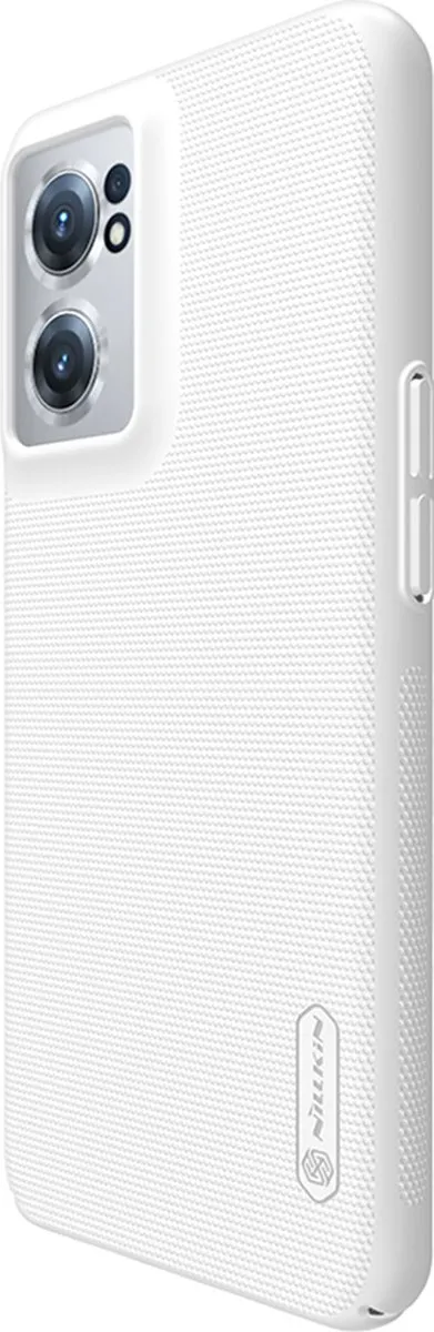 Nillkin OnePlus Nord CE 2 Hoesje - Wit - afbeelding 5 van 6