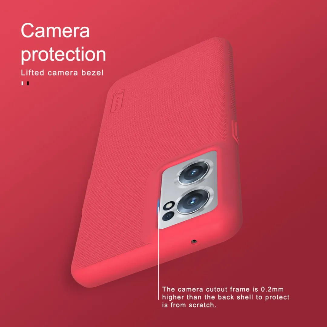 Nillkin OnePlus Nord CE 2 Hoesje - Wit - afbeelding 2 van 6