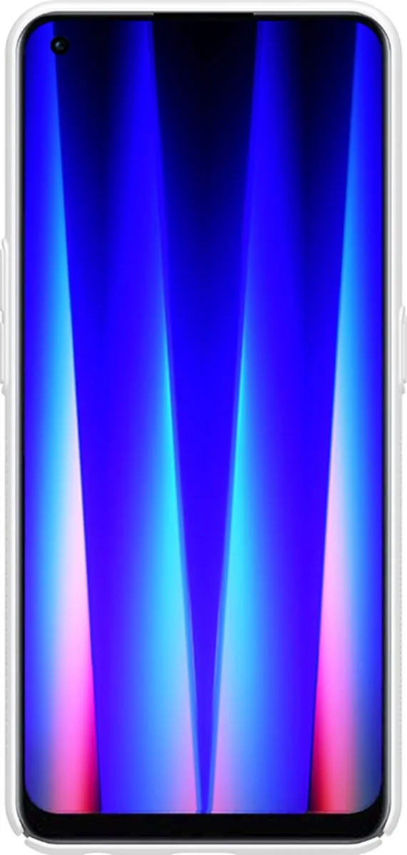 Nillkin OnePlus Nord CE 2 Hoesje - Wit - afbeelding 3 van 6