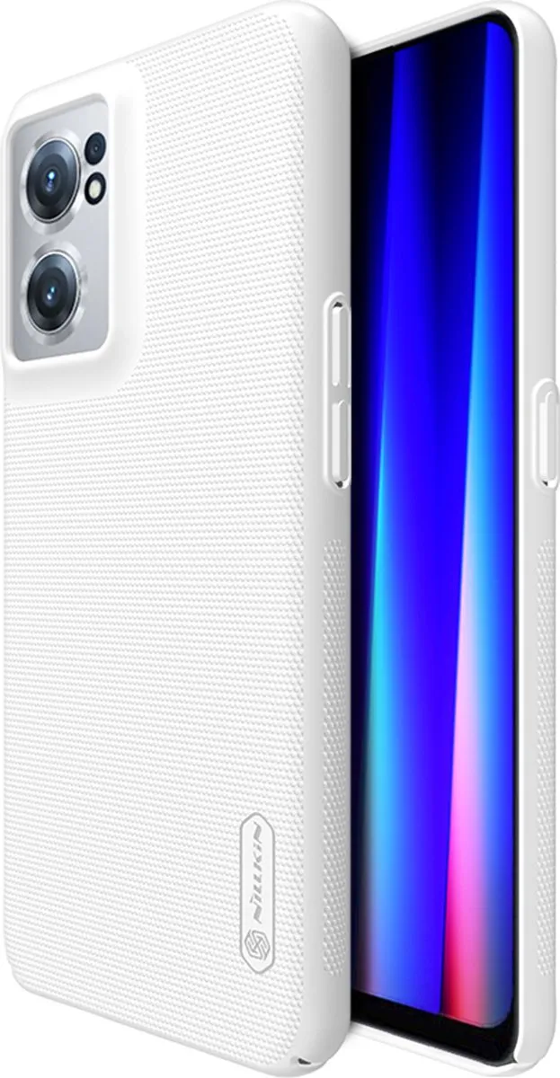 Nillkin OnePlus Nord CE 2 Hoesje - Wit - afbeelding 4 van 6