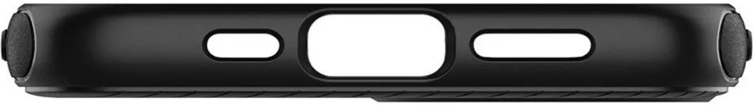 Spigen Armor ACS01865 TPU Hoesje - iPhone 12/12 Pro Zwart - afbeelding 6 van 6