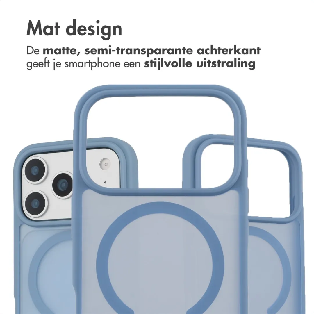 Imoshion Hoesje iPhone 17 Pro Max Lichtblauw - MagSafe
